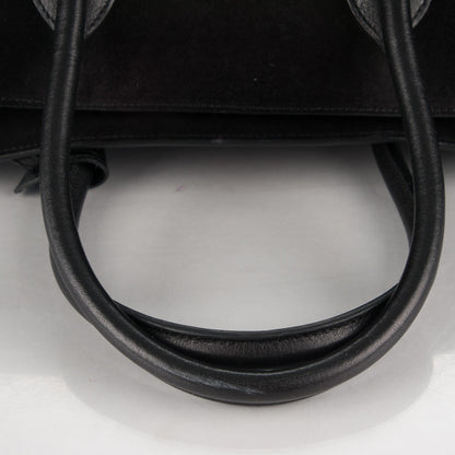 Saint Laurent Suede Large Sac de Jour Carryall Black 12 of 12