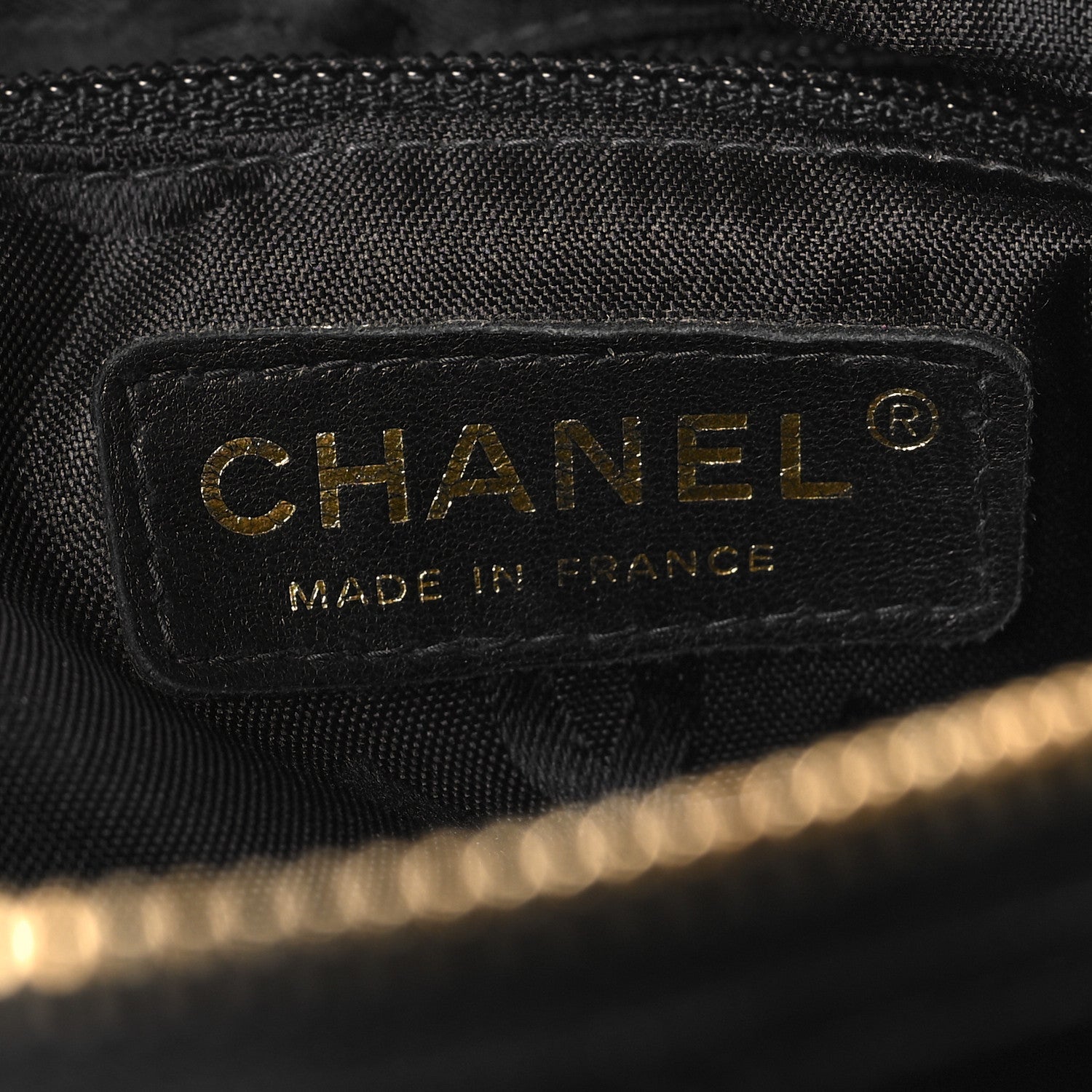 Chanel Patent Perforated Camelia Hobo Black 6 of 11