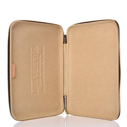Louis Vuitton Monogram 13 Inch Laptop Sleeve 5 of 9