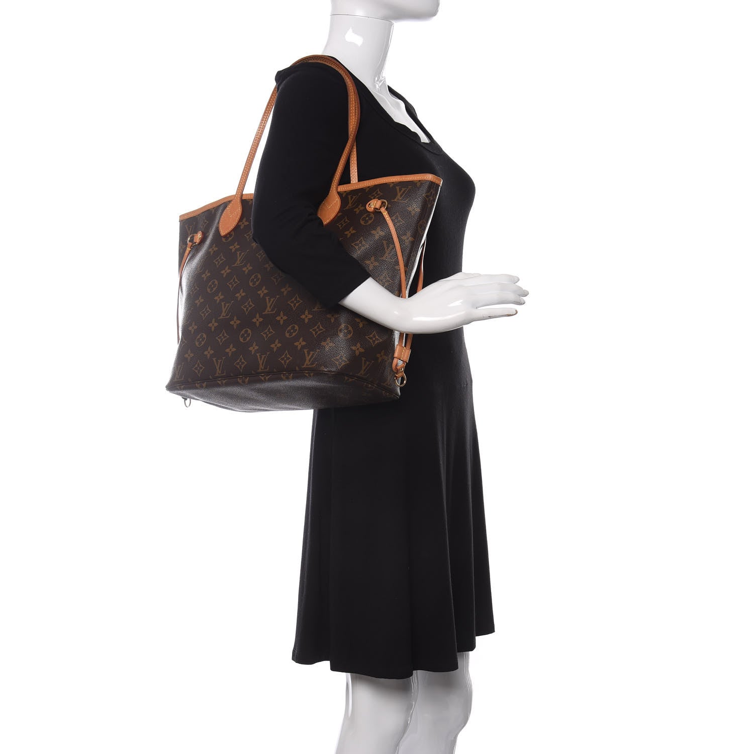 Louis Vuitton Monogram Neo Neverfull MM Pivoine 2 of 10