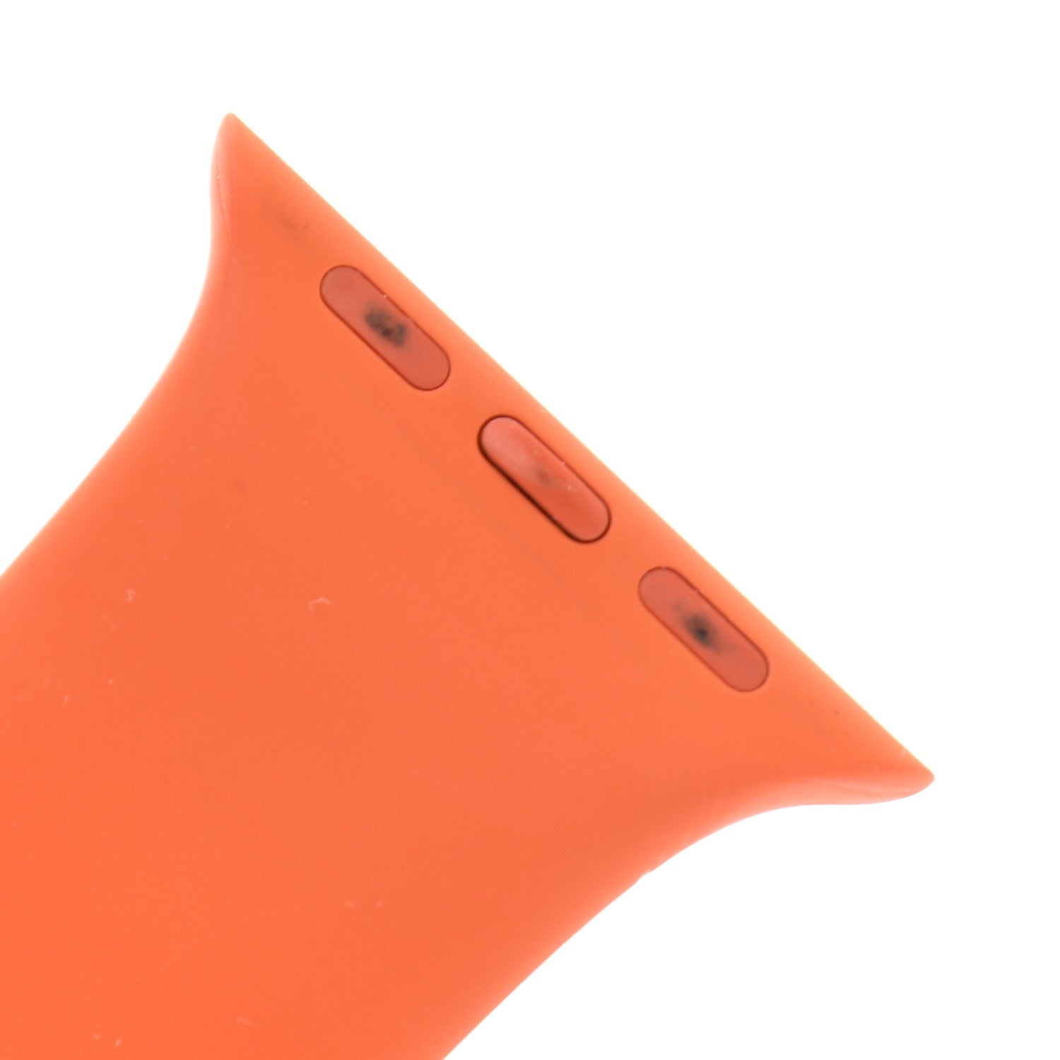 Hermes Silicone 40mm Apple Sports Watch Single Tour Band Orange 5 of 5