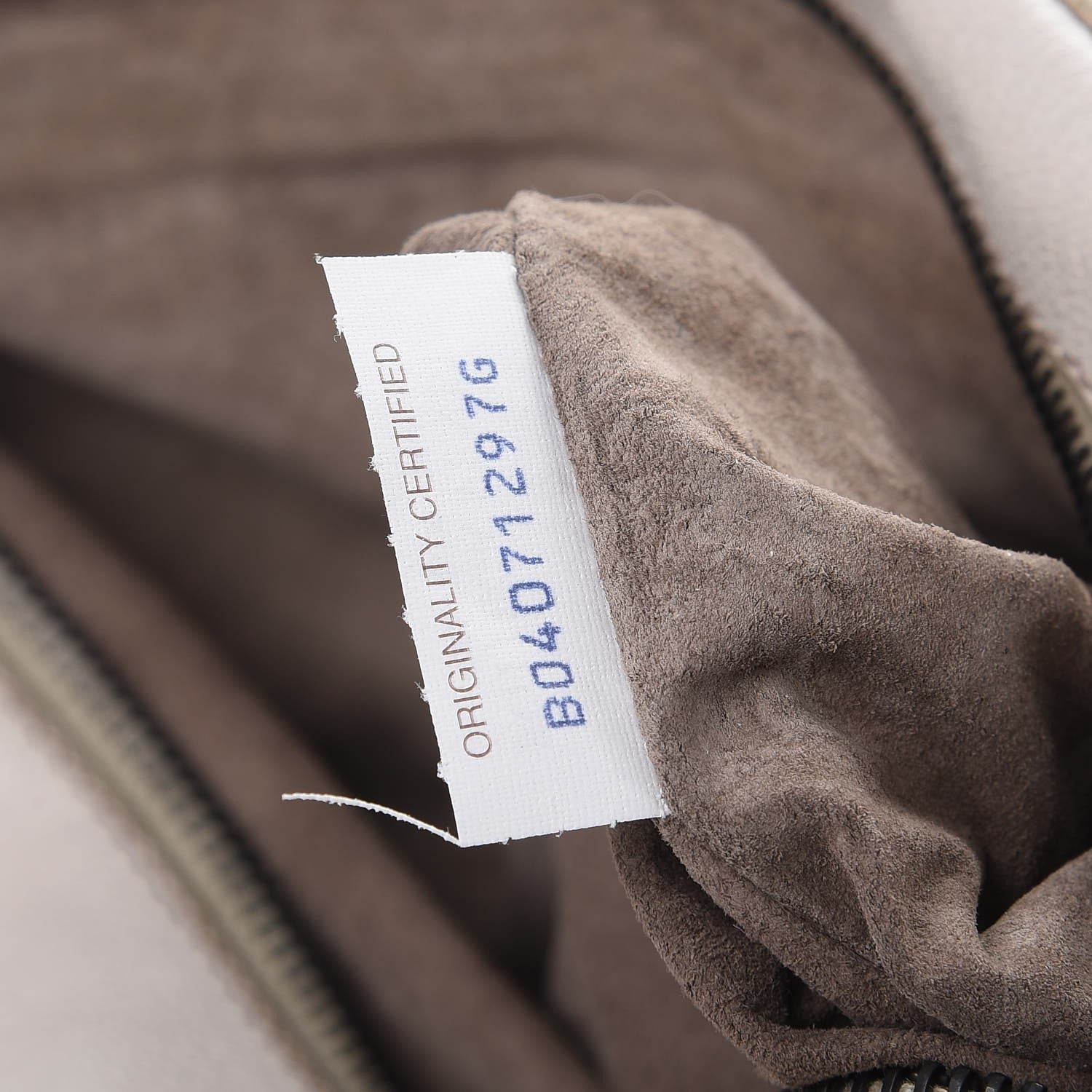 Bottega Veneta Madras Goatskin Sfumato Brera Bag Sand 8 of 11
