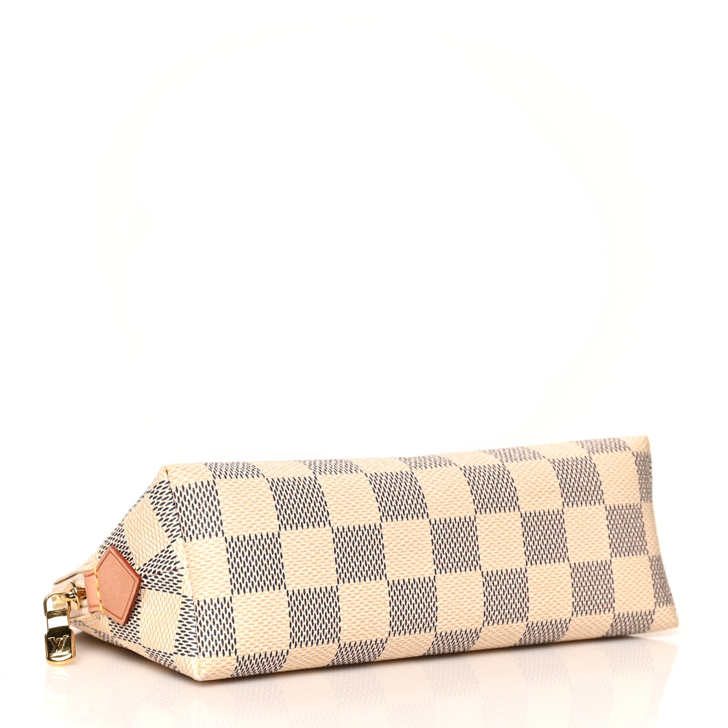 Louis Vuitton Damier Azur Cosmetic Pouch 4 of 9