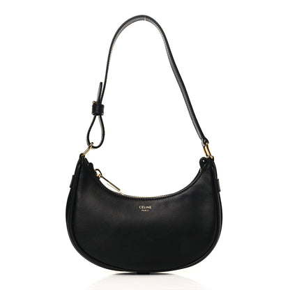Celine Smooth Calfskin Mini Ava Shoulder Bag Black 1 of 8