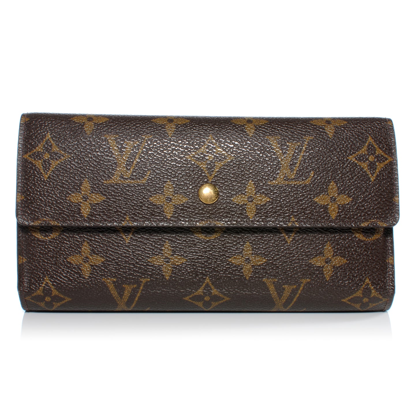 Monogram Porte Tresor International Wallet