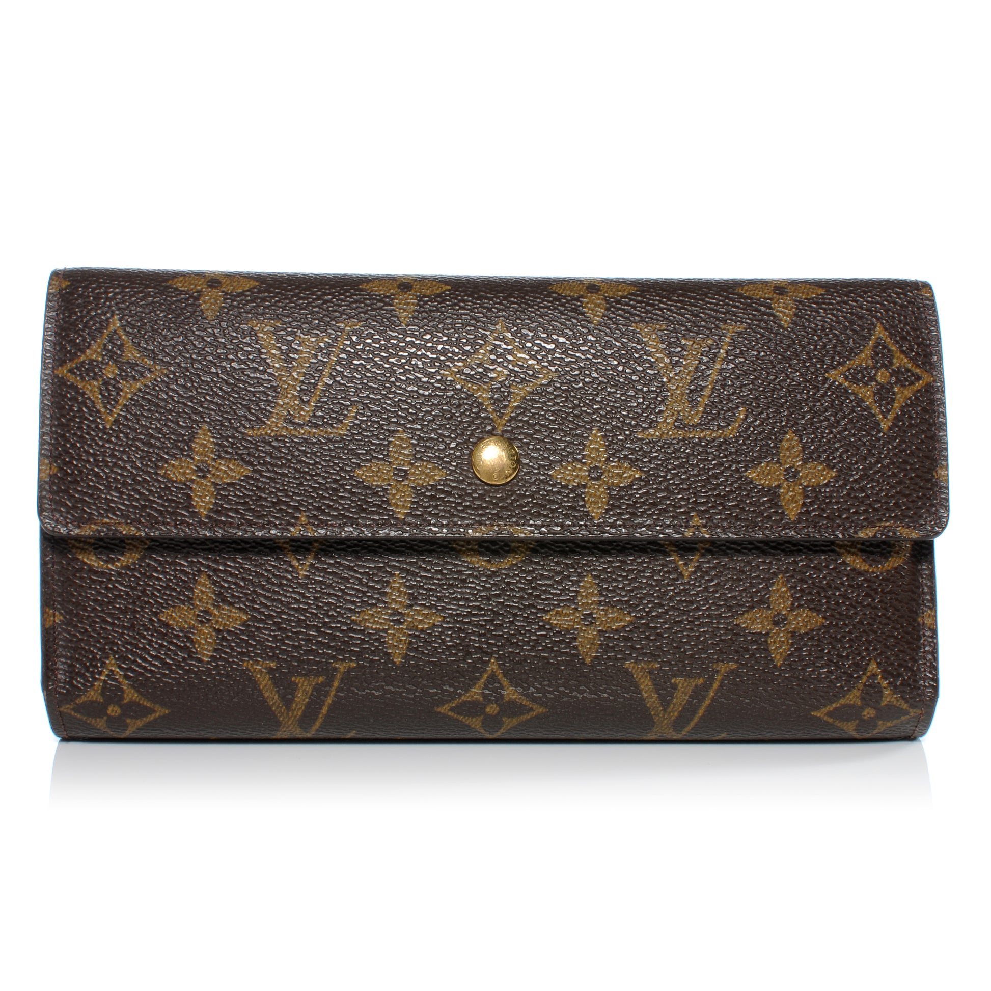 Louis Vuitton Monogram Porte Tresor International Wallet 1 of 6