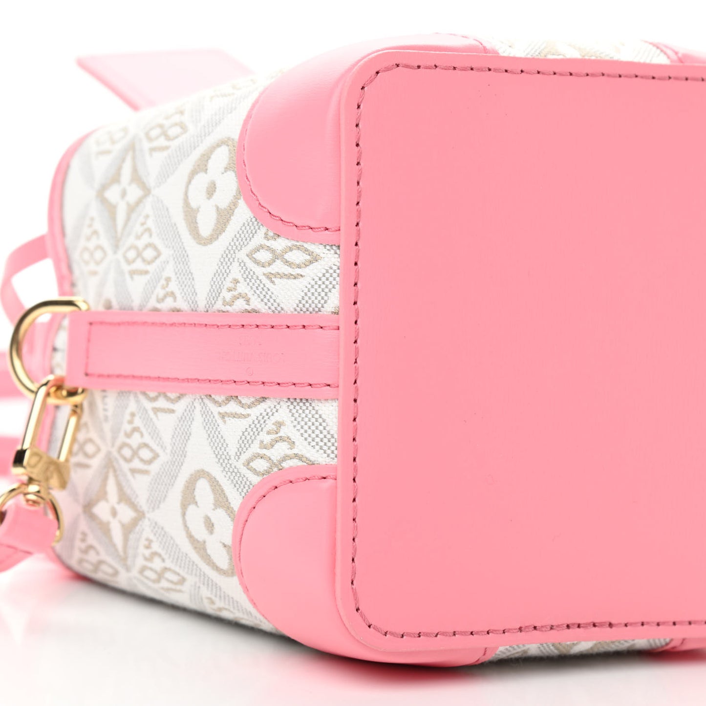Jacquard Since 1854 Noe Purse Ecru Beige Pink