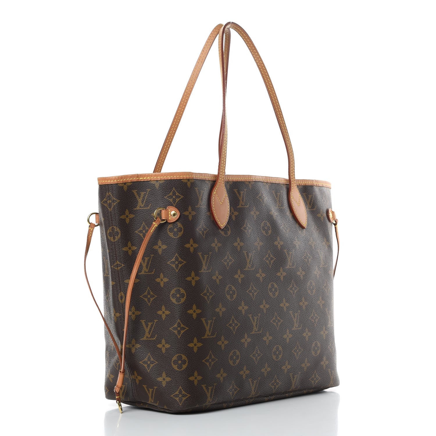 Louis Vuitton Monogram Neverfull MM 3 of 12
