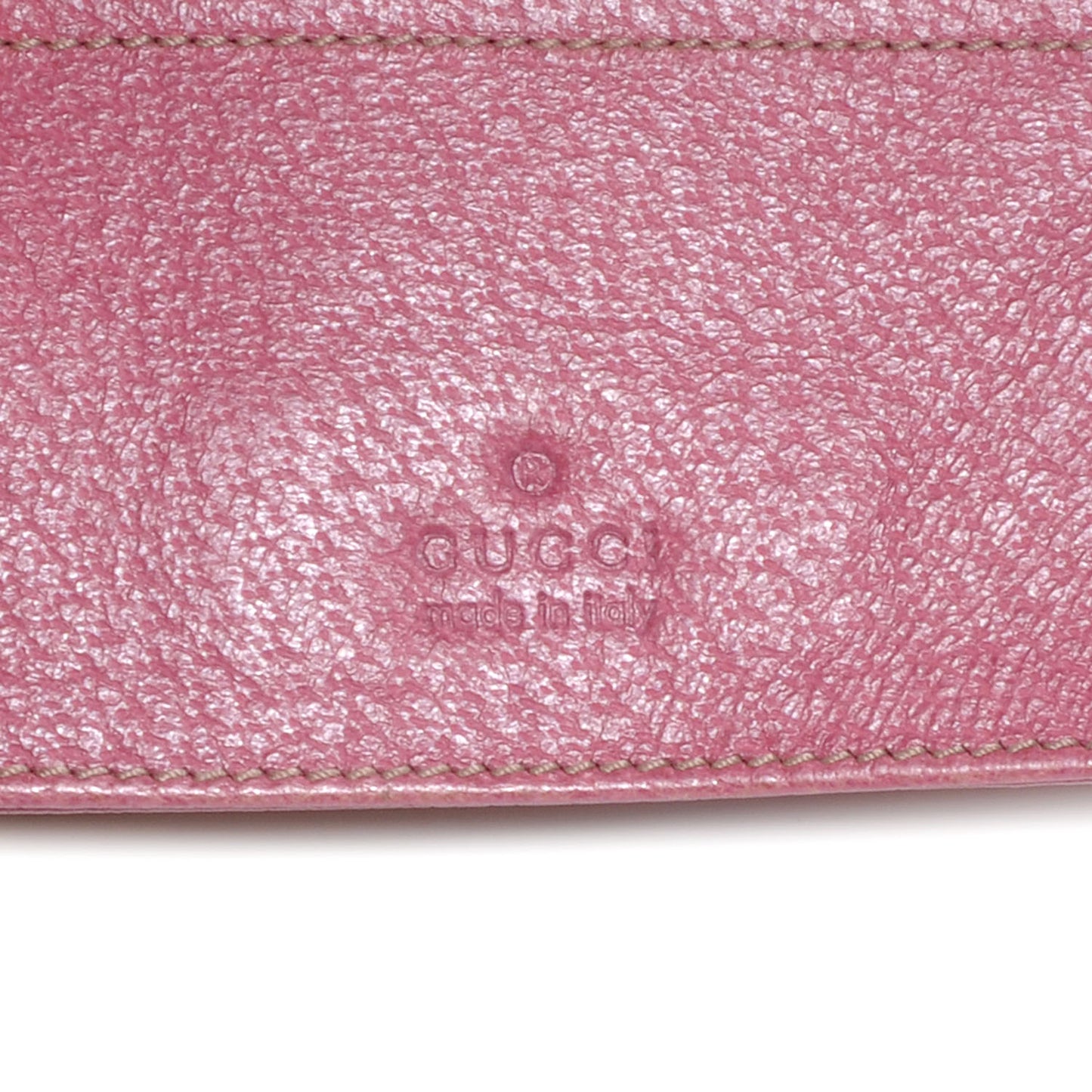 GG Monogram Web Double Pocket Belt Bag Pink