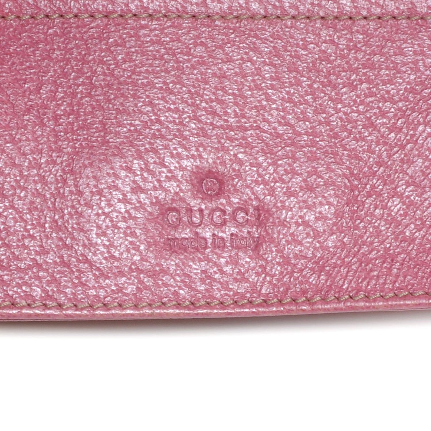 Gucci GG Monogram Web Double Pocket Belt Bag Pink 6 of 9
