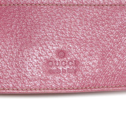 Gucci GG Monogram Web Double Pocket Belt Bag Pink 6 of 9