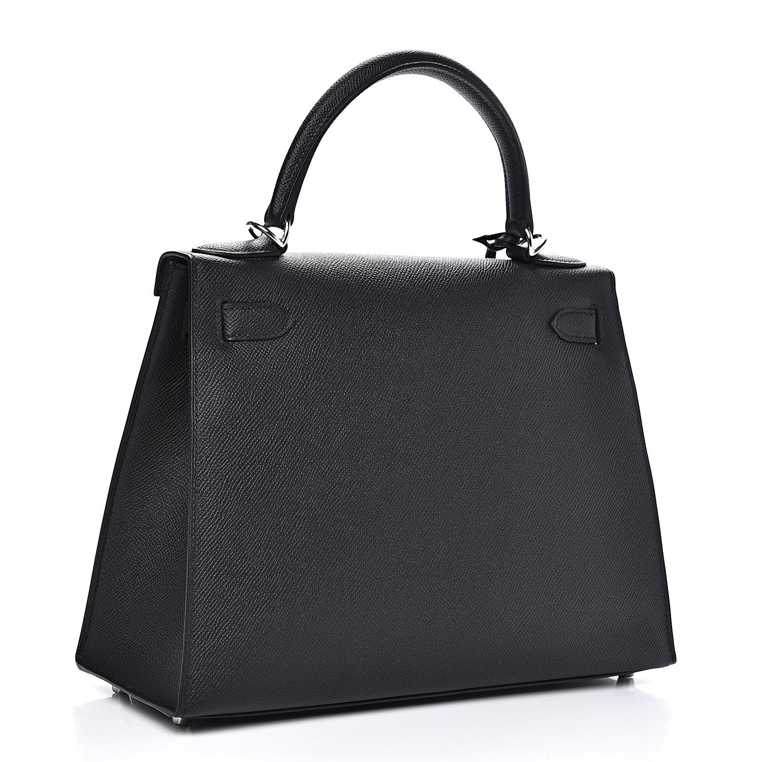 Hermes Epsom Kelly Sellier 28 Black 2 of 31