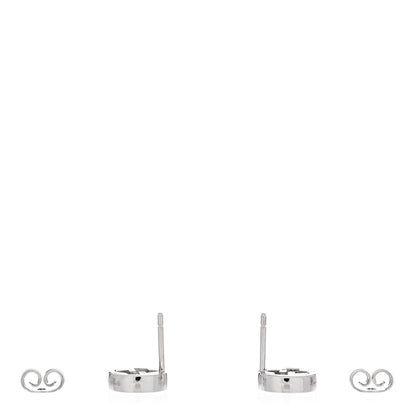 Gucci Sterling Silver Interlocking GG Stud Earrings 3 of 6