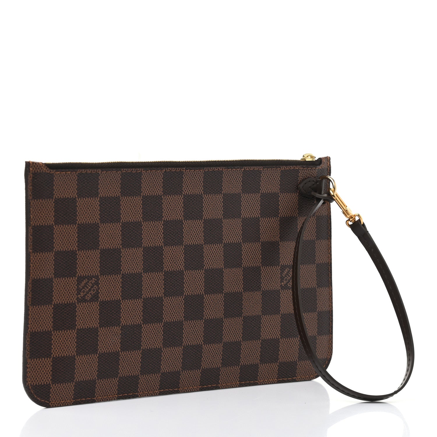 Louis Vuitton Damier Ebene Neverfull MM GM Pochette 3 of 6