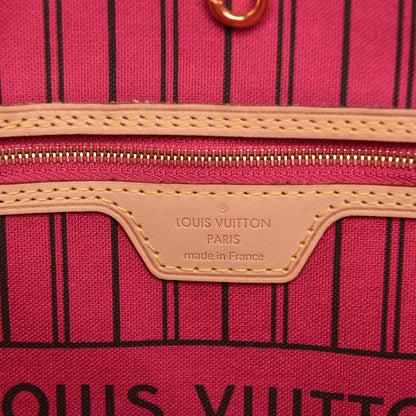 Louis Vuitton Monogram Neverfull MM Pivoine 6 of 7