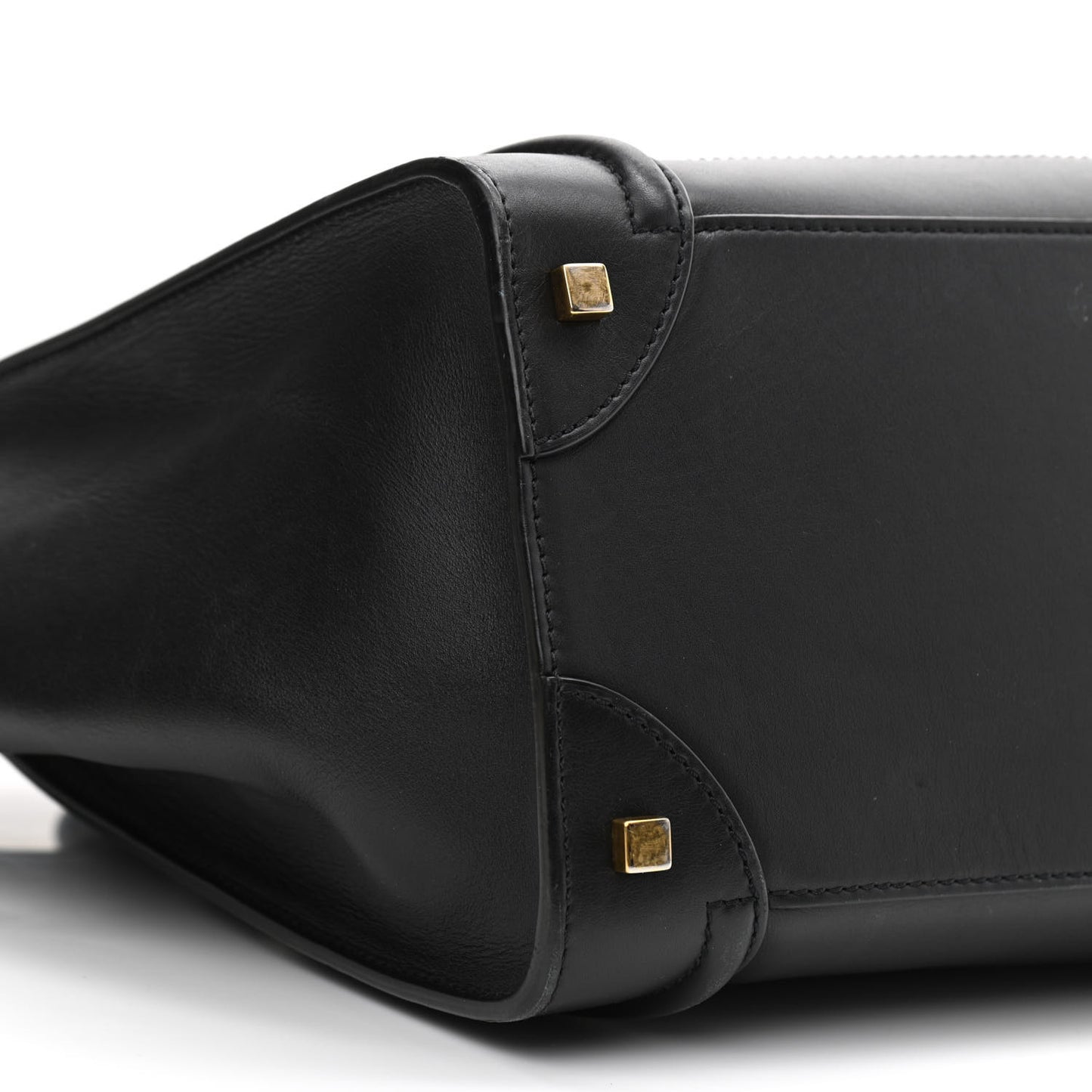Smooth Calfskin Mini Luggage Black
