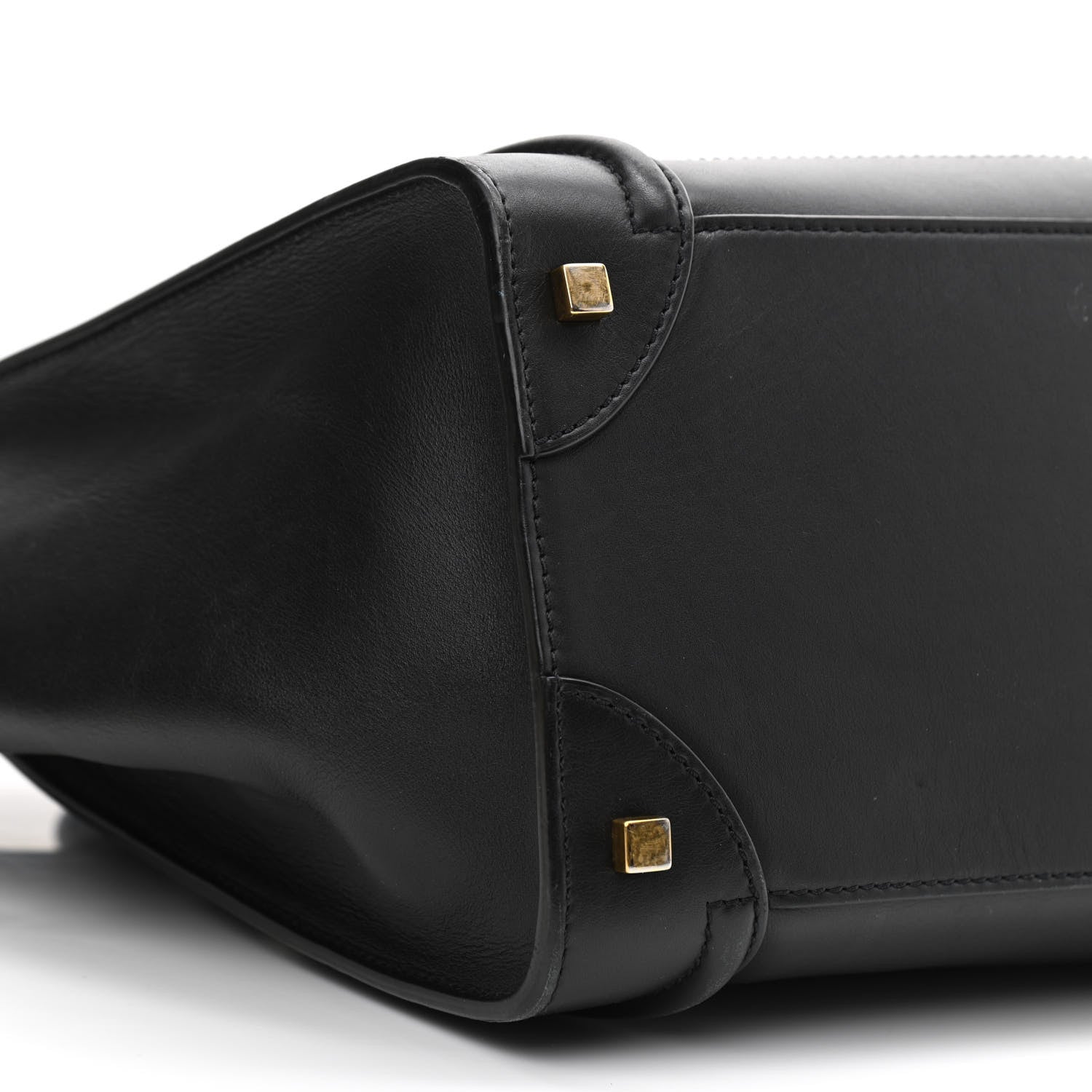 Celine Smooth Calfskin Mini Luggage Black 9 of 15