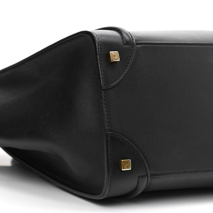 Celine Smooth Calfskin Mini Luggage Black 9 of 15