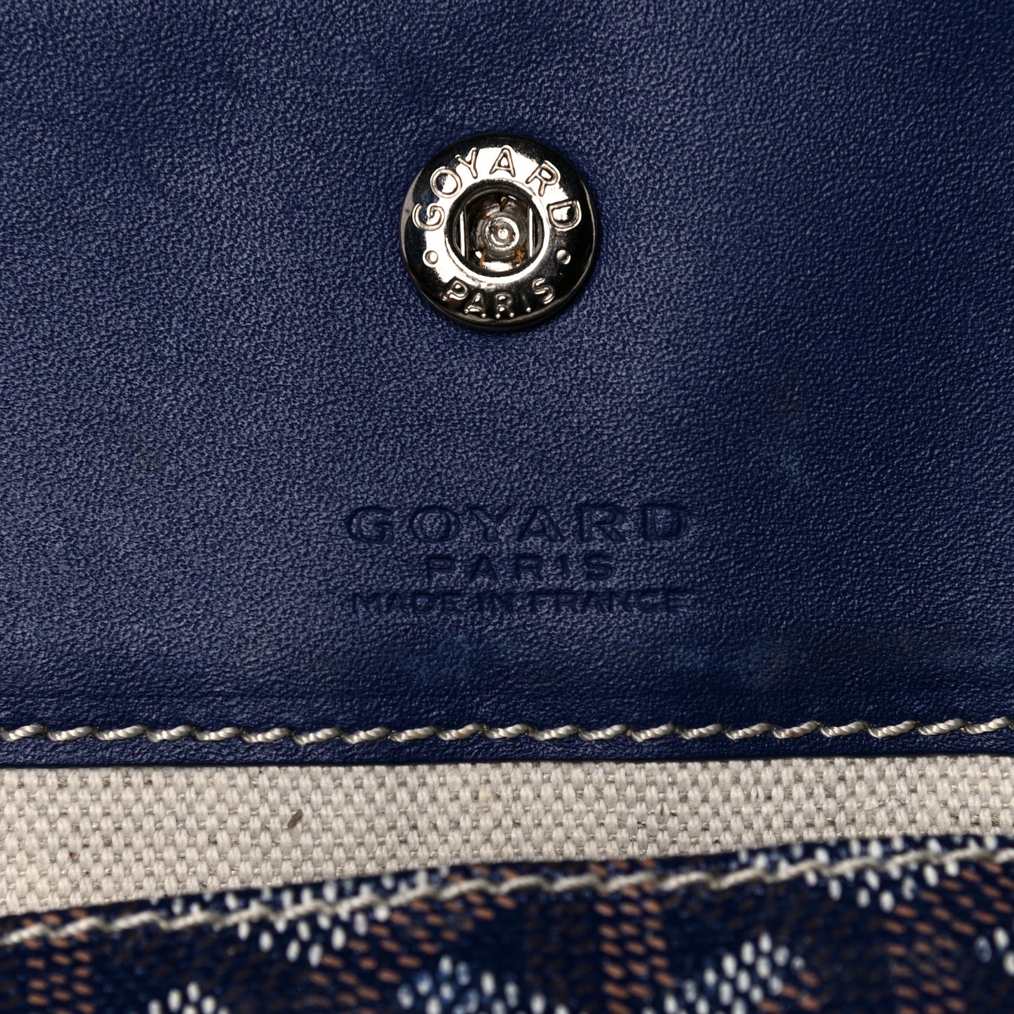 Goyardine Saint Louis GM Navy