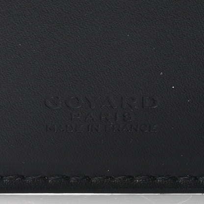 Goyard Goyardine Saint Pierre Card Holder Black 6 of 6