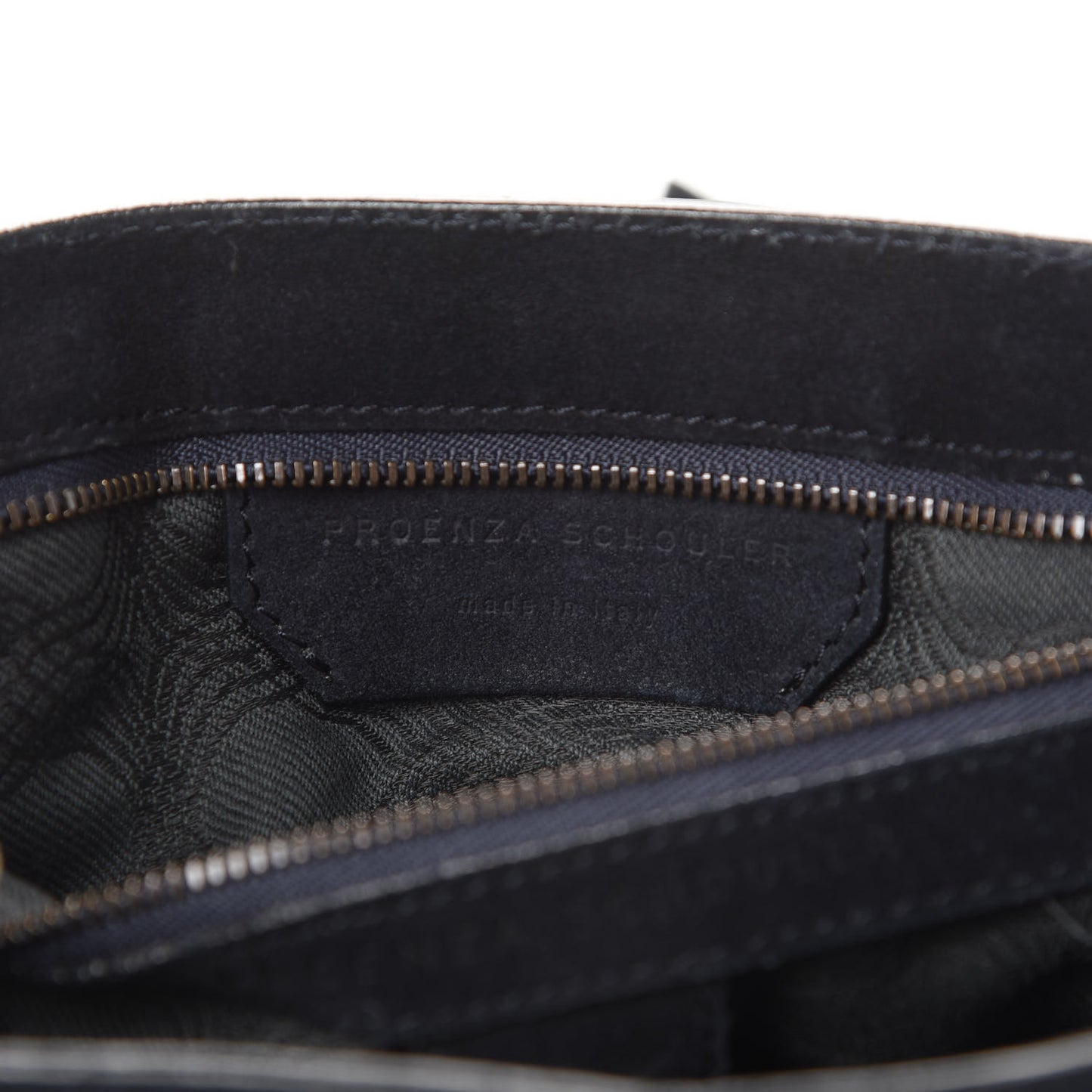 Suede Medium PS1 Satchel Navy