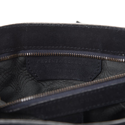 Proenza Schouler Suede Medium PS1 Satchel Navy 8 of 17
