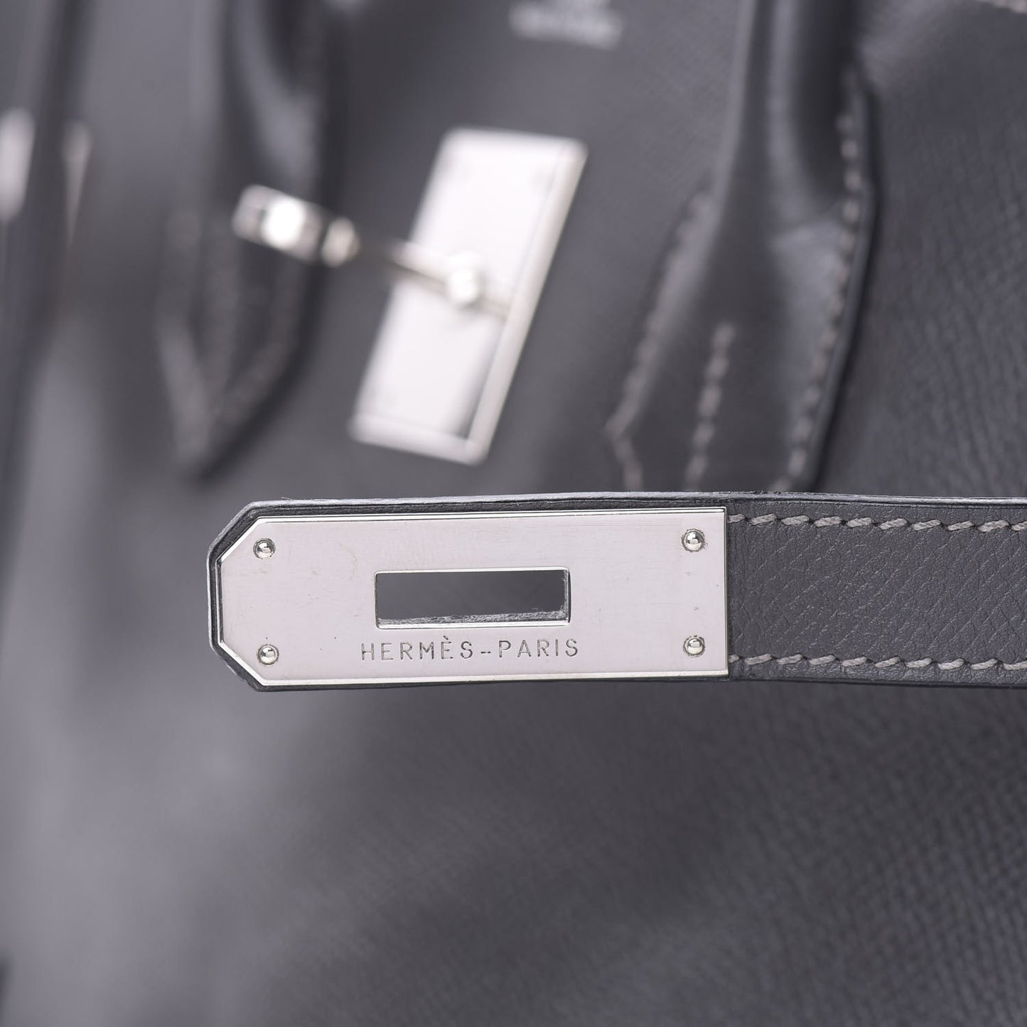 Epsom Birkin 35 Ardoise