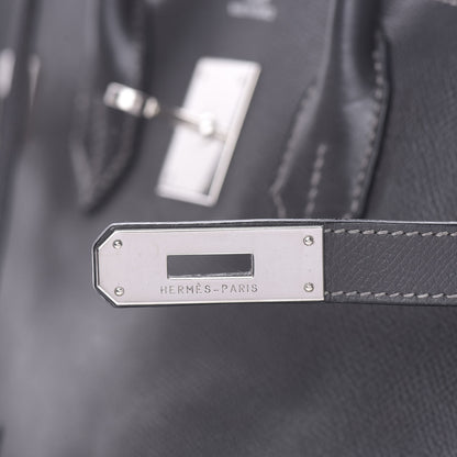 Hermes Epsom Birkin 35 Ardoise 17 of 36