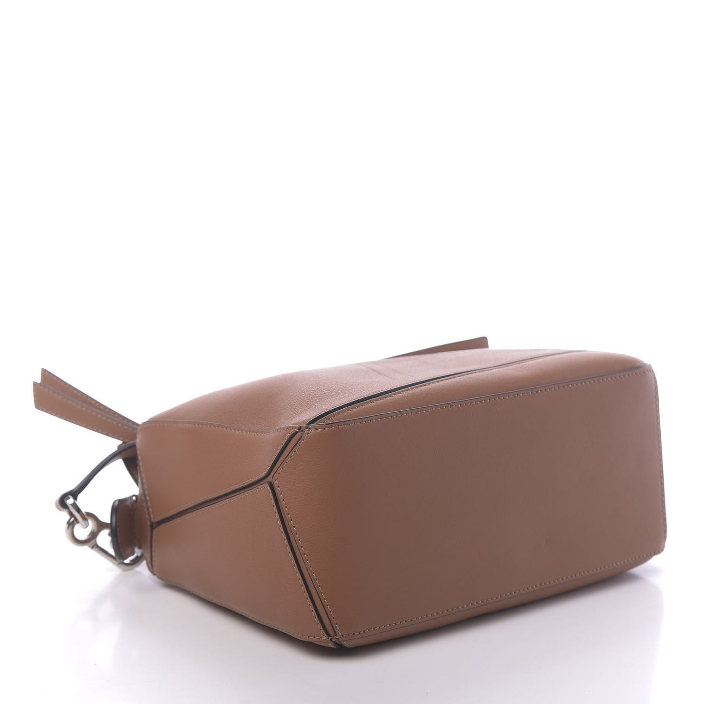 Calfskin Small Puzzle Bag Tan
