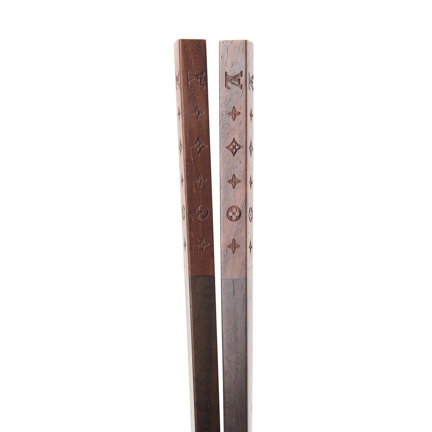 Louis Vuitton Rosewood Monogram Chopsticks with Case 5 of 8