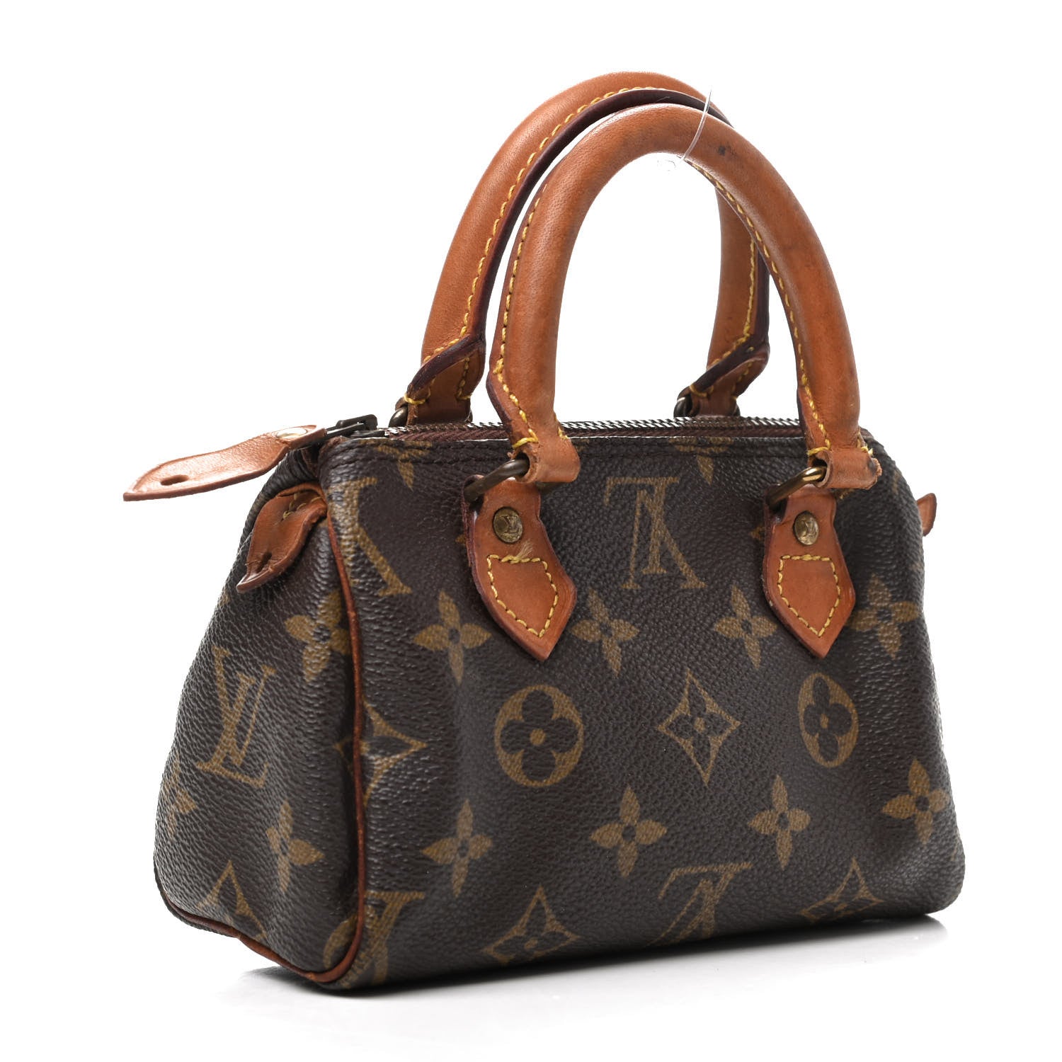 Louis Vuitton Monogram Mini Sac HL Speedy 3 of 8