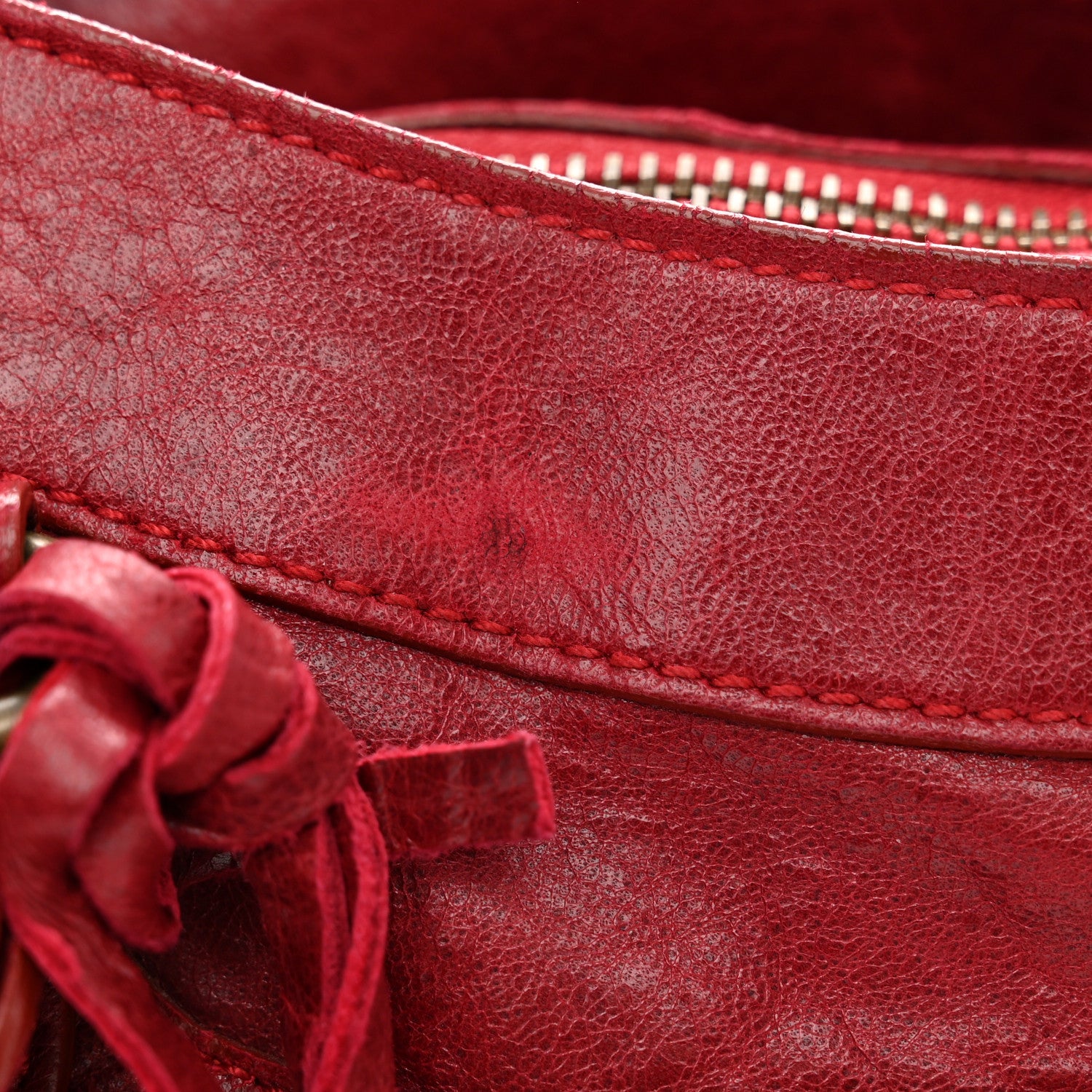 Balenciaga Chevre Classic Hardware First Rouge Theatre 14 of 17
