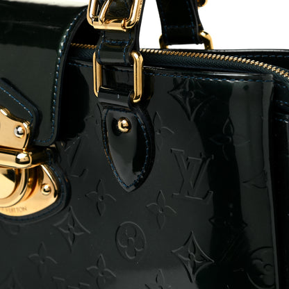Louis Vuitton Vernis Melrose Avenue Blue Nuit 14 of 23
