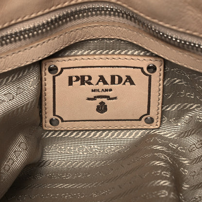 Prada Nappa Gaufre Tote Cera 8 of 9
