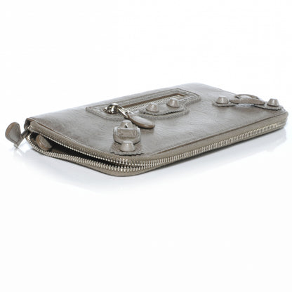Balenciaga Agneau Giant Brogues Hardware Compagnon Wallet Galet 4 of 8