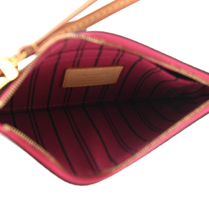 Louis Vuitton Monogram Neverfull PM Pochette Pivoine 4 of 8
