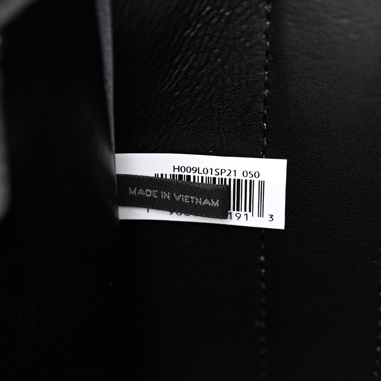 Grained Calfskin Small The Tote Bag Grey