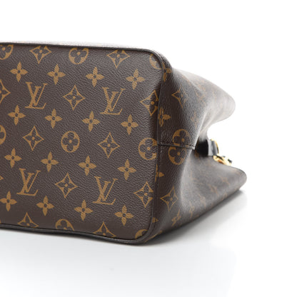 Louis Vuitton Monogram Neonoe MM Black 10 of 10