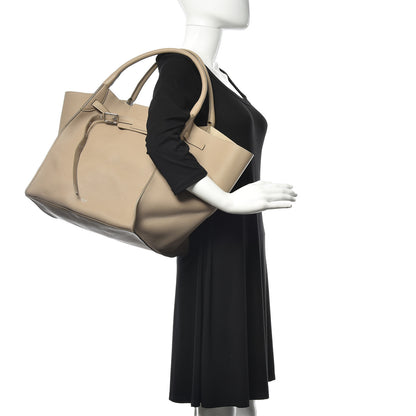 Celine Supple Grained Calfskin Medium Big Bag Light Taupe 2 of 11