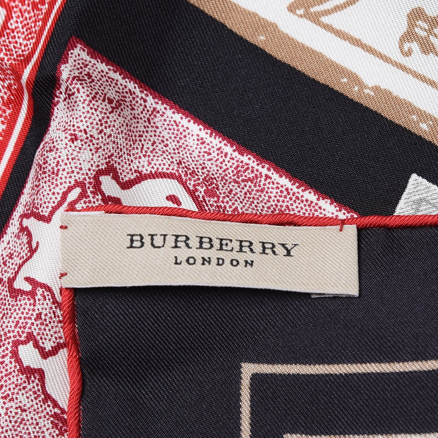 Silk Monogram Scarf Multicolor