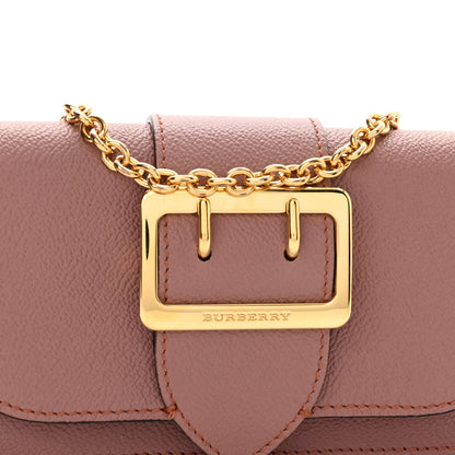 Burberry Grainy Calfskin Mini Buckle Bag Dusty Pink 7 of 9