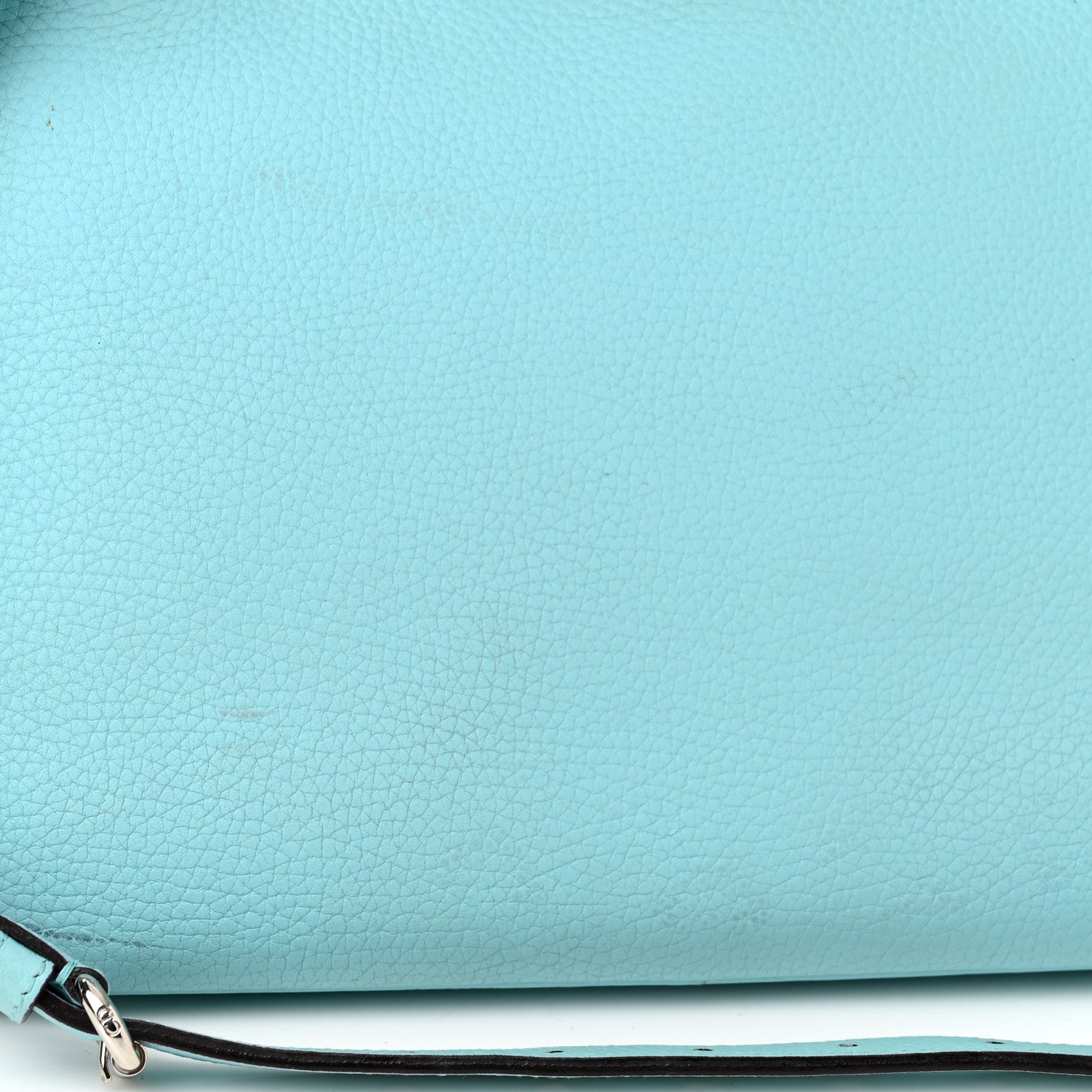 Christian Dior Smooth Calfskin Medium Diorissimo Tote Light Blue 11 of 16