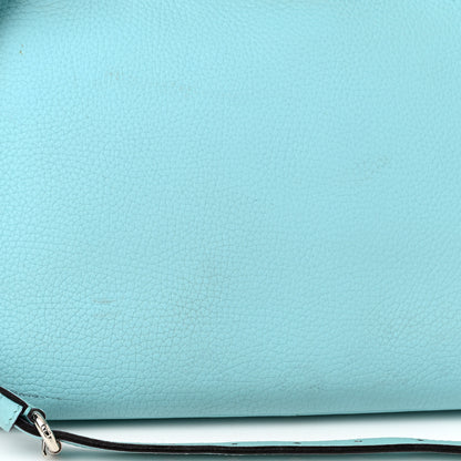Christian Dior Smooth Calfskin Medium Diorissimo Tote Light Blue 12 of 17