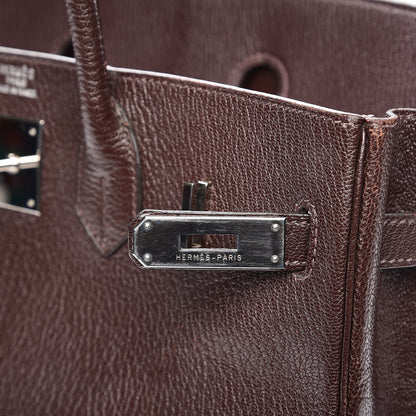 Hermes Chevre de Coromandel HAC Birkin 32 Cocoan 31 of 33