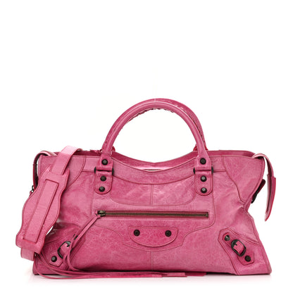 Balenciaga Agneau Classic Hardware Part Time Sorbet 1 of 13