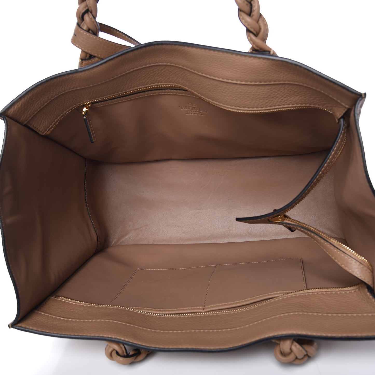 Grained Calfskin To Be Cool Tote Beige