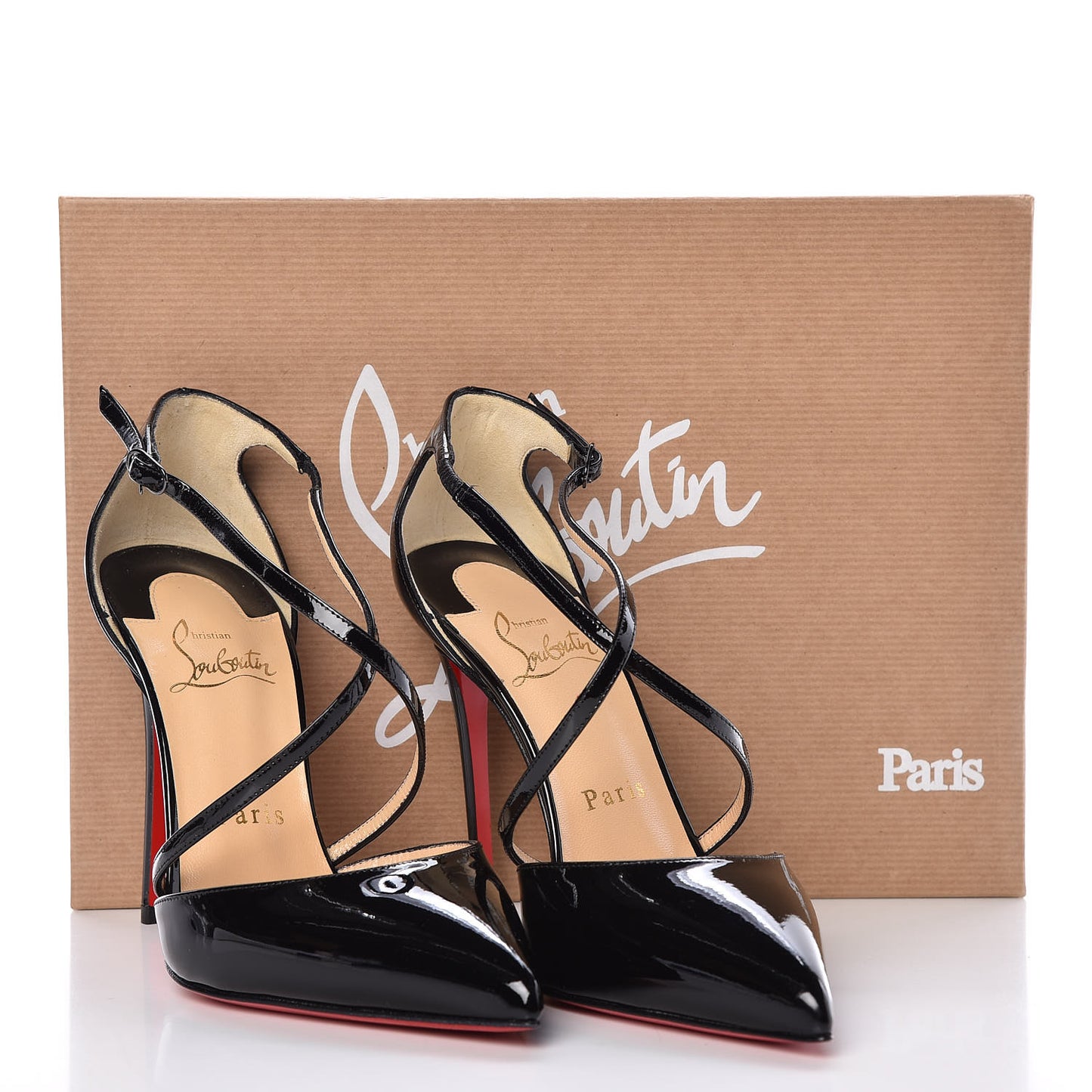 Patent Cross Blake 100 Pumps 36 Black