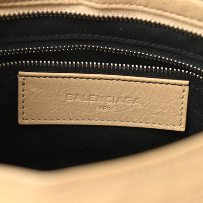 Balenciaga Agneau Classic Silver Hardware S City Beige Sable 6 of 9