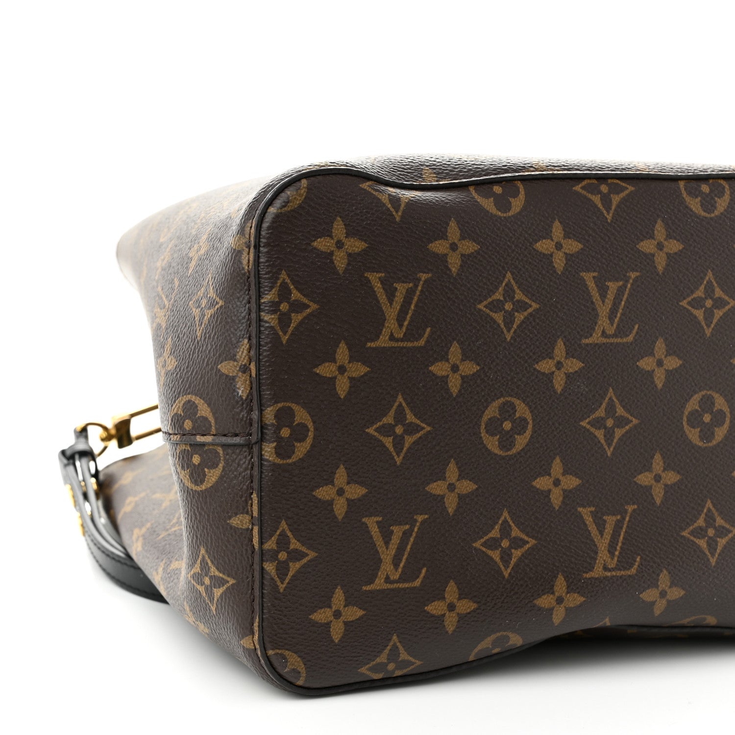 Louis Vuitton Monogram Neonoe MM Black 9 of 12