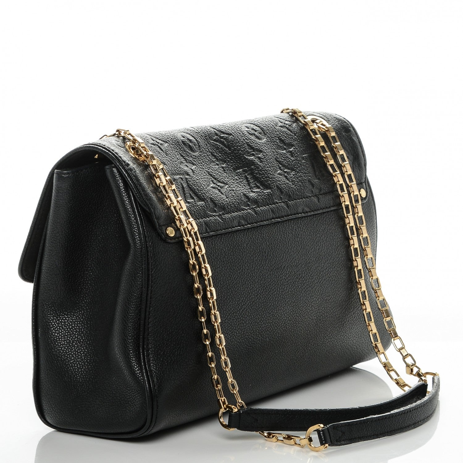 Louis Vuitton Empreinte Saint Germain MM Black 3 of 6